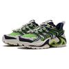 Li Ning Cat Paw ACE Trendy Cushioning Slip Resistant Abrasion Resistant Lightweight Low Top Casual Shoes Women's Green AZGS026-2