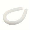 Intex Pool Skimmer Replacement Hose - Durable ABS Plastic, 3.99cm X 76.2cm, White
