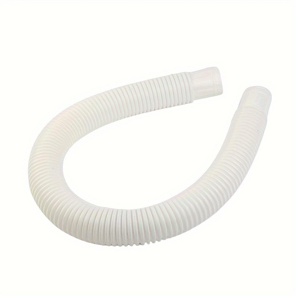 Intex Pool Skimmer Replacement Hose - Durable ABS Plastic, 3.99cm X 76.2cm, White