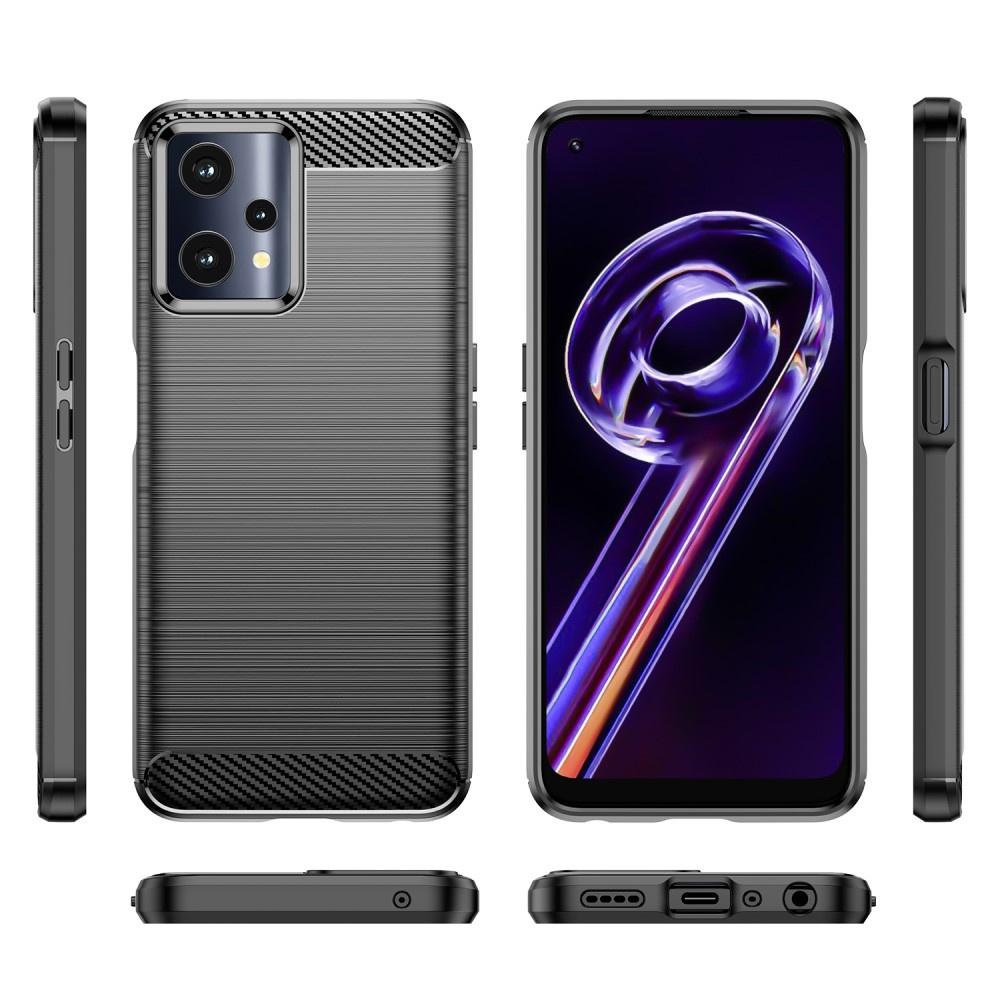 Case for Realme 9 Pro / OnePlus Nord CE 2 Lite 5G, Karbon, Black