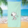 Snoopy Absorbent Printed Beach Towel Set