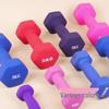 Hexagonal Dumbbells: Women's Small, Smooth & Knurled Home Fitness Equipment
