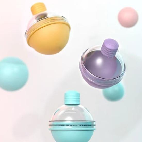 Bulb Shape Ice Ball Mold Food-Grade Sphere Tray for Whiskey Cocktails Easy-Release Leak-Proof Ice Cube Maker Home Bar Essential