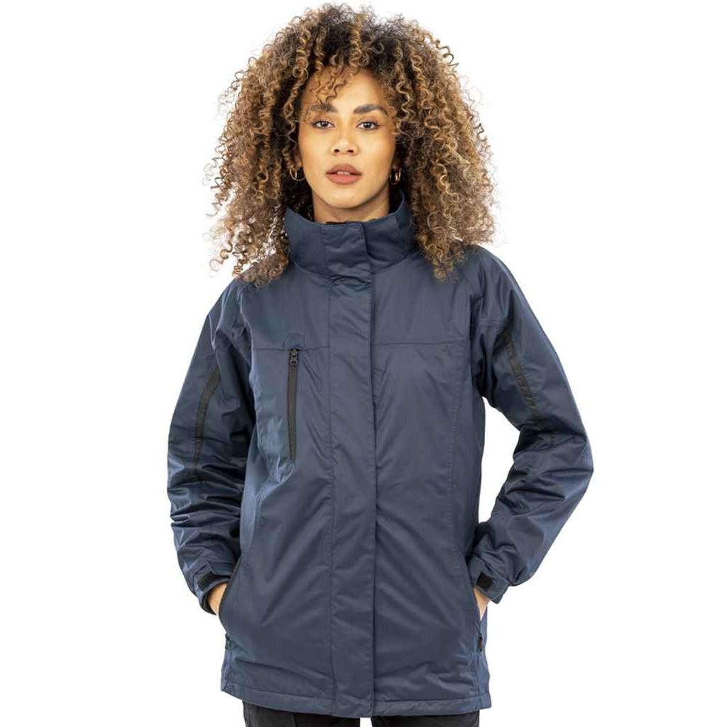 Result Womens/Ladies Journey 3 in 1 Jacket