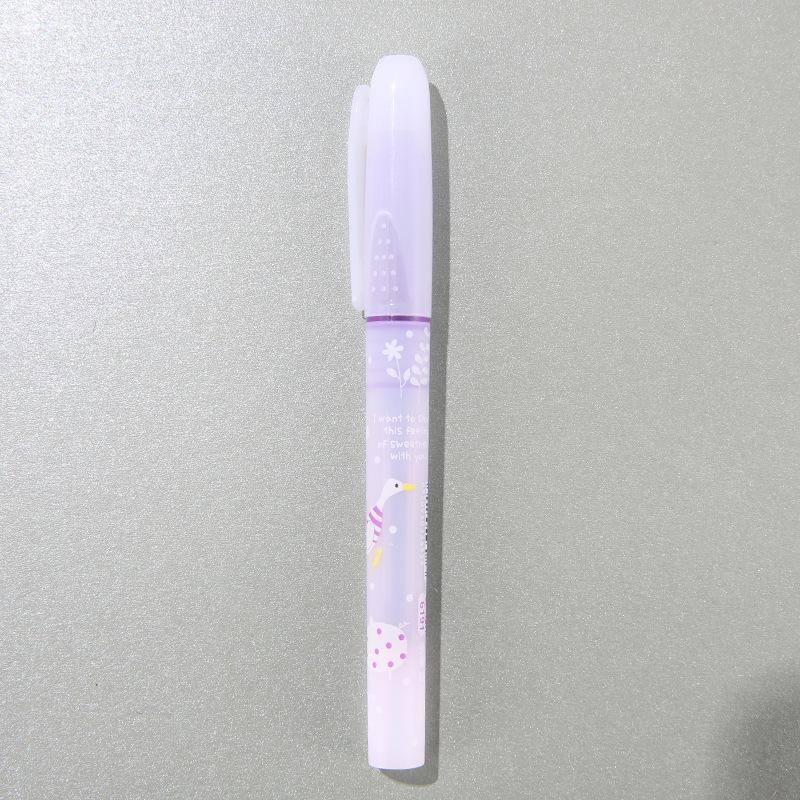 Duckling-Scented Fluorescent Pens (6 Colors) for Marking, Note-Taking, Drawing, & Doodling.