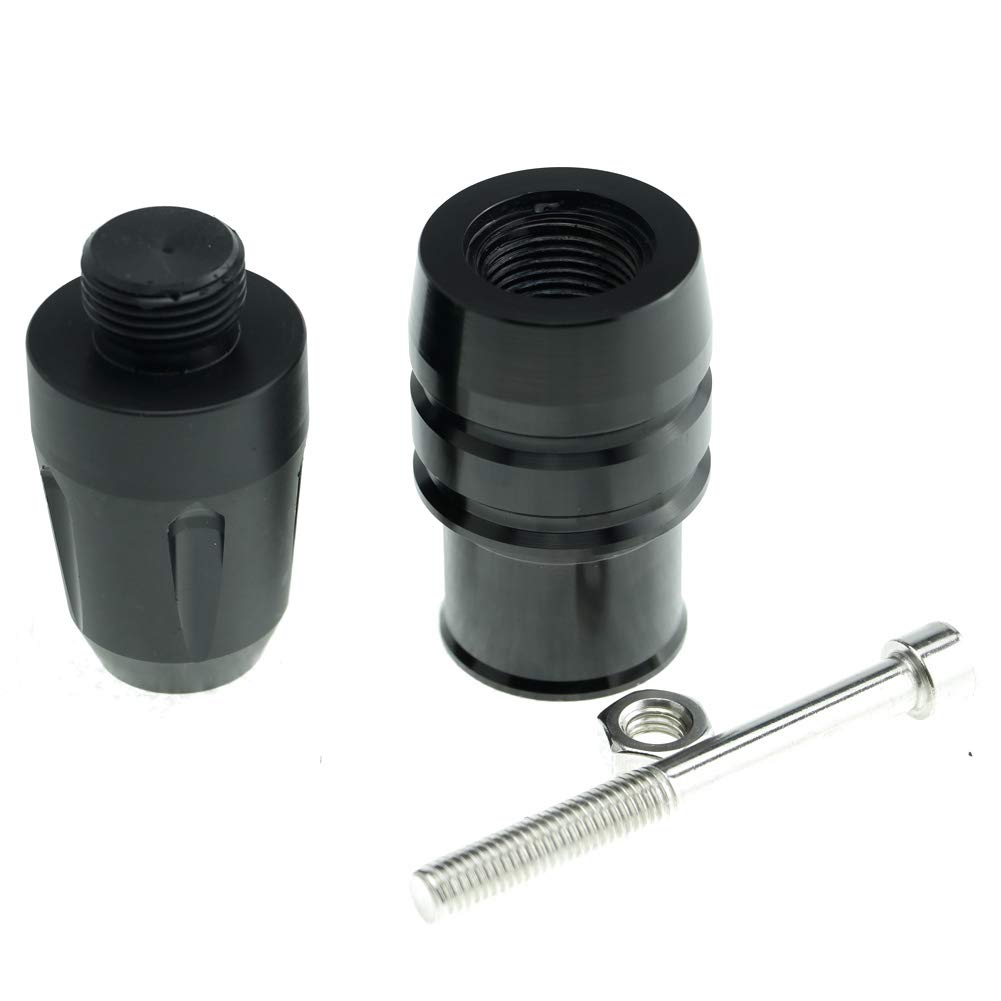 Alpha Rider Muffler Guard Exhaust Slider Frame Protector Crash Pad Engine M10 Body Protector