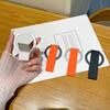 Magnetic Phone Holder Alloy Portable Desktop Wrist Strap Bracket Universal Stand Phone For iPhone 16 15 and Samsung
