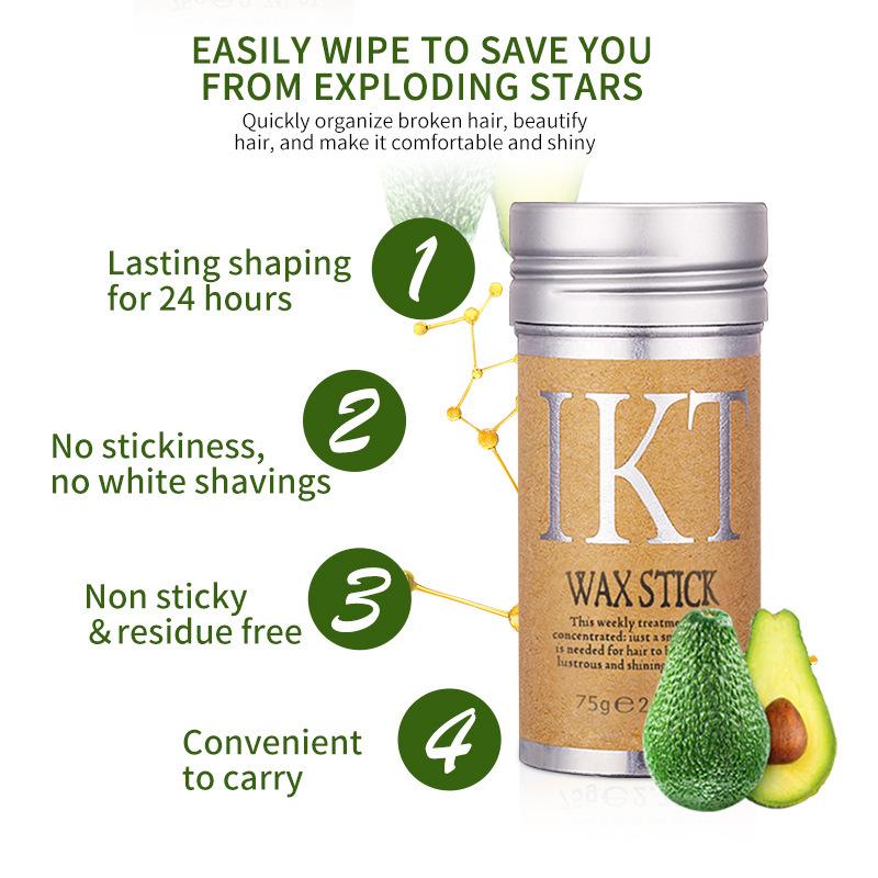 ICT Cross-Border Matte Hair Wax Stick