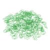 100PCS Key Shaped Paper Clips Cute Portable Bookmark Clamps for School   Document Note Organization Green