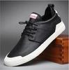Scarpe da Uomo 2024 Scarpe Casual in Pelle Primavera Autunno Stile Semplice Mocassini Moda Uomo Stringate Cool Scarpe Basse