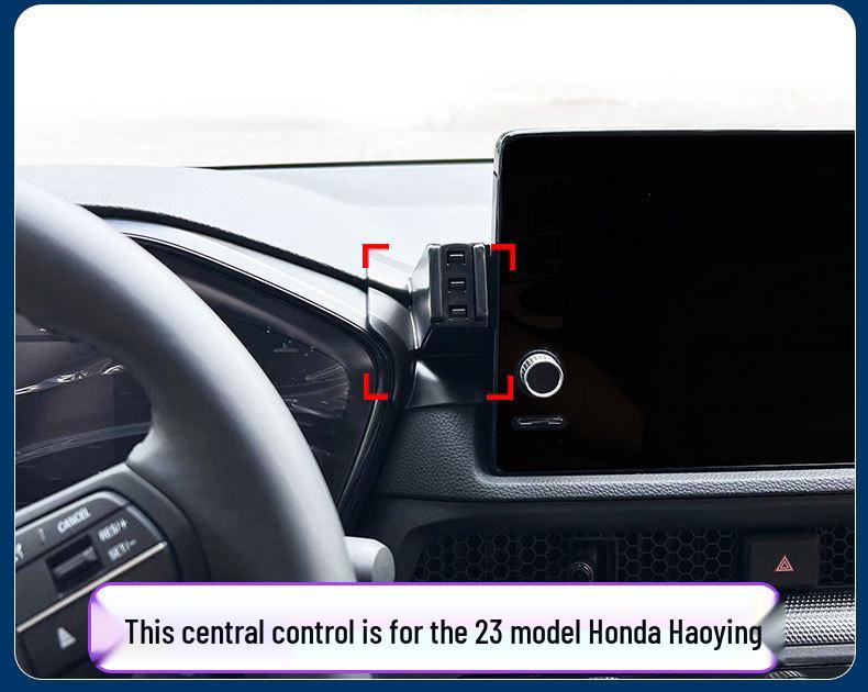 Honda Breeze Phone Holder: Air Vent Clip Mount for Navigation and Interior Accessories