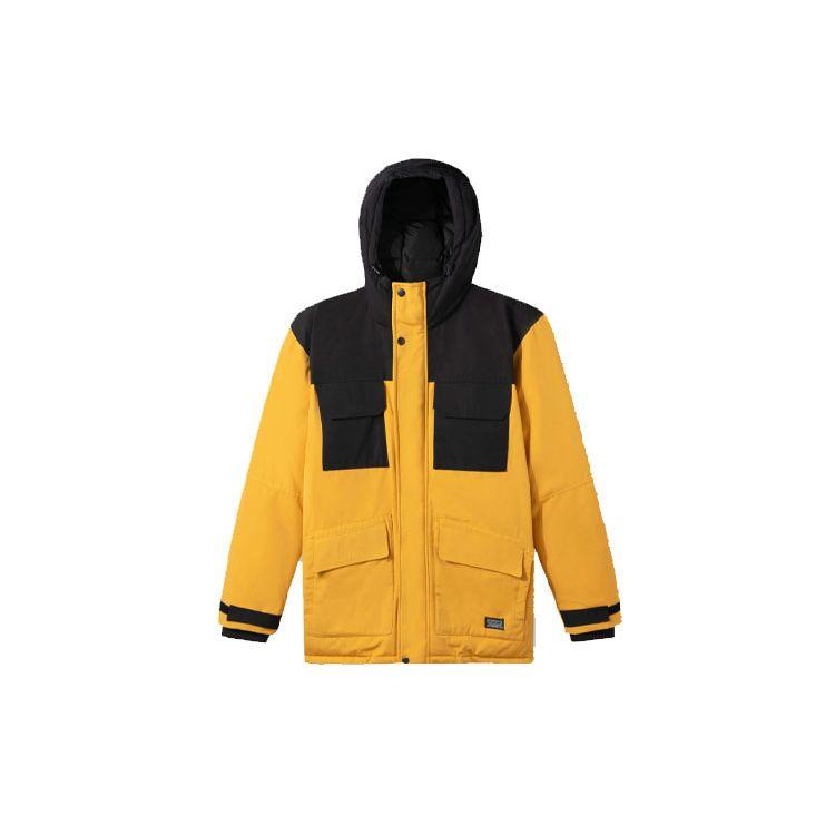 Levis Thick Work Down Jacket Men Outerwear Yellow A3277-0000