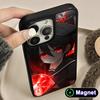 Akame Kurome Matte Surface Magsafe Mobile Phone Case for iPhone 17 16 15 14 13 12 11 Air Pro Max Plus Colorful Cover