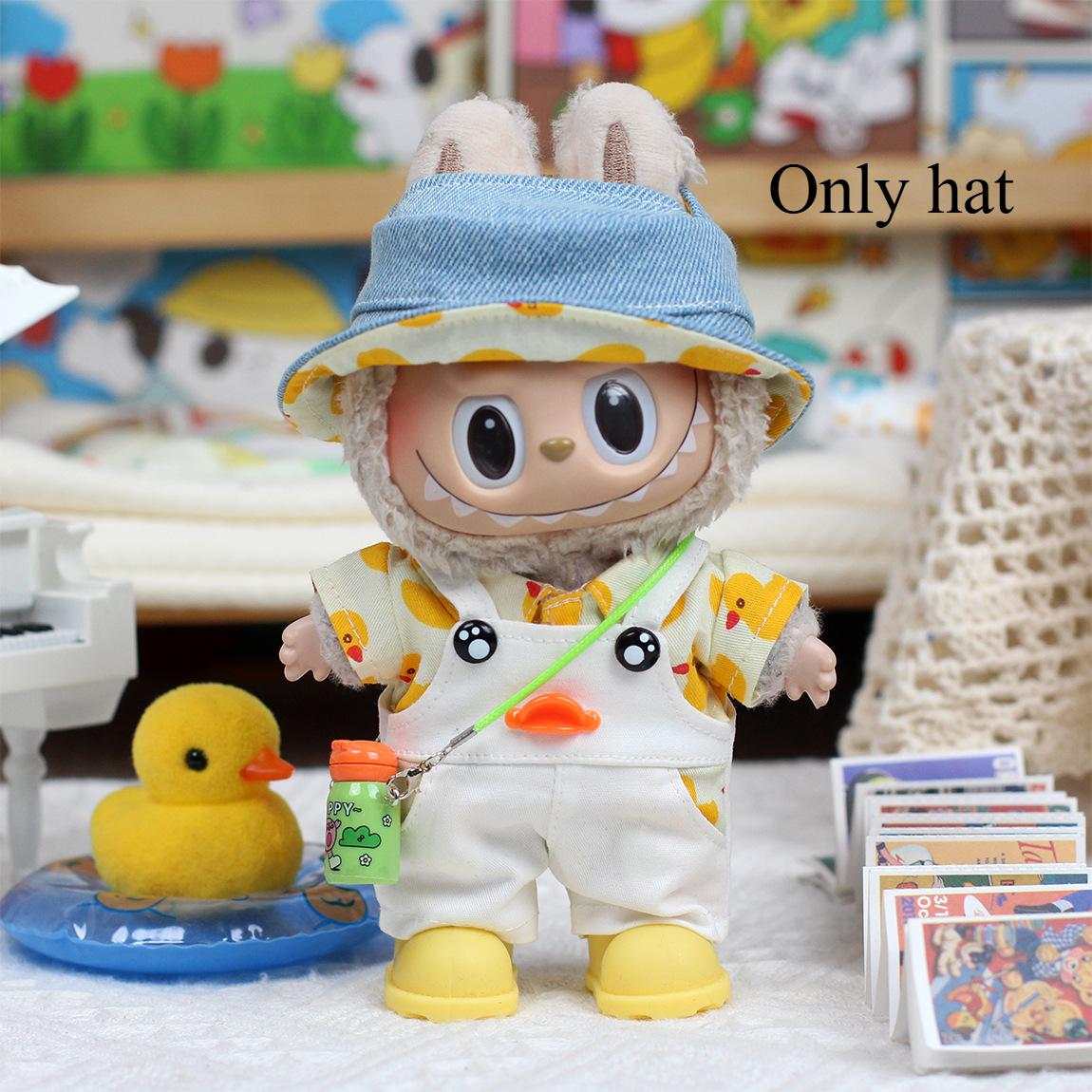 

Новая игрушка Кукла Лабубо Одежда Мода Комбинезон Кукла Мультяшный Детский Веселый Одежда для куклы Labubu Baby Clothes