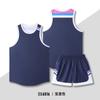 Unisex Basketball Jersey Set Loose Fit Training Uniform Team Sports Wear
