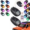 Waterproof Solar LED Flash Light Wireless Roof LED Navigation Light  Pickup Truck