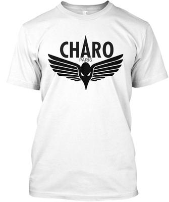Charo Niska Rap Charo Niska Standardowy T-shirt Unisex