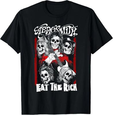 Eat the Rich T-Shirt Unisex Tops Tees