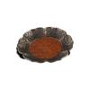 2pcs Delicate Heat Insulation Mat Zinc Zinc Alloy Tea Coaster Handmade Lotus Cup Holder  Home