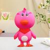 Cartoon Chick Squeeze Toy Anxiety Toy Soft Stretchy Relieving Chicken Sensory Stress Ball Focus Aid Relaxation