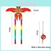 Travel Memorial Gift Weifang Kite Dynamic Fish Parrot Swallow Princess