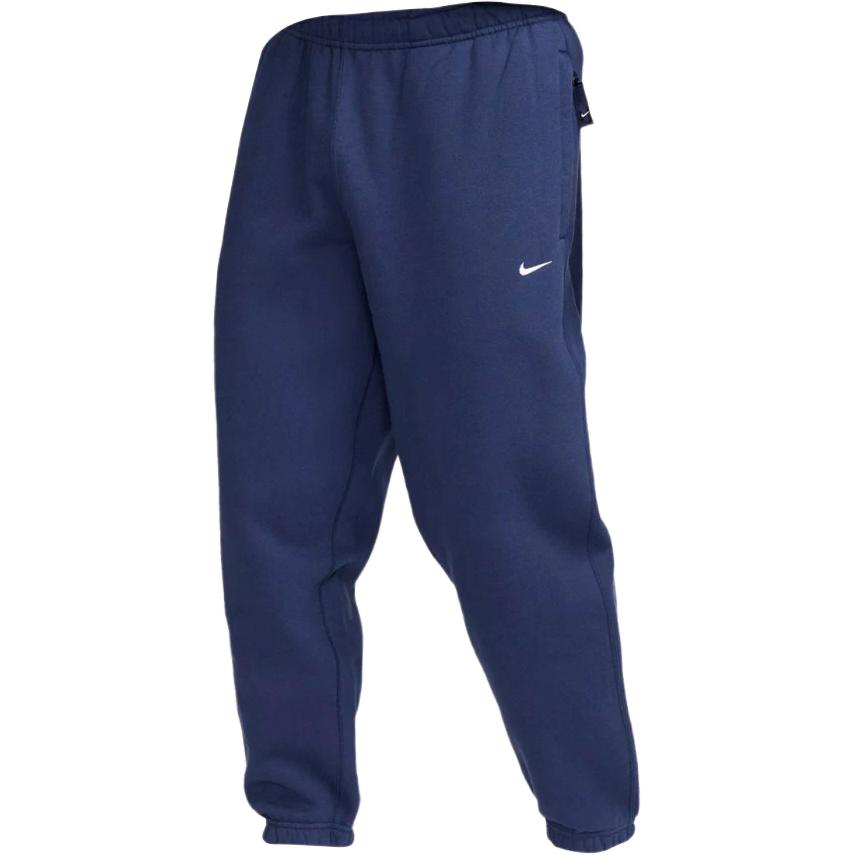Nike Lab Solo Swoosh Fleece Sweatpants Blue DX1365-410 S