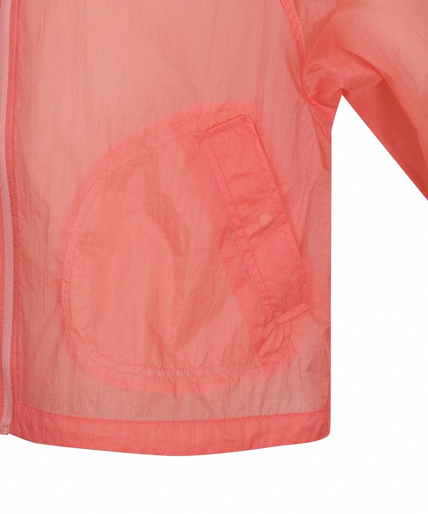 Discovery Expedition Women'S Freshvent Ultra-Light High-Neck Windbreaker (L/Coral)