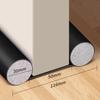 1PC Door Sealing Strip, Door Bottom Seal Strip, Soundproof Door And Window Gap Windshield Strip, Heat Preservation And Dustproof