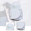 Hip Holder Storage Organizer Protection Comfortable Accessories Convenient PU Leather Clip