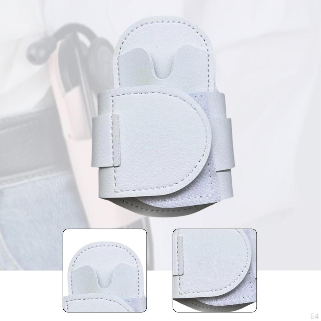 Hip Holder Storage Organizer Protection Comfortable Accessories Convenient PU Leather Clip