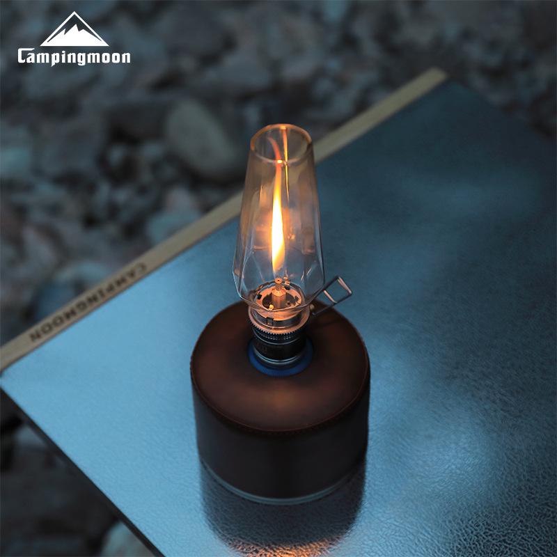 Keman B Series High-Temperature Resistant Outdoor Gas Lamp Glass Lampshade