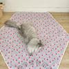 Thickened Warm Waterproof Dog Blanket Pad - Bite-Resistant, Urine-Proof, Washable Cotton Cover