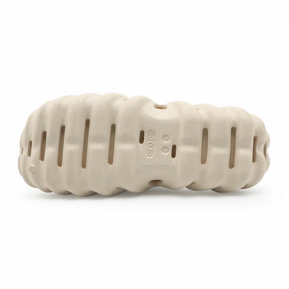 Crocs Eco Slide Stucco Beige Slippers