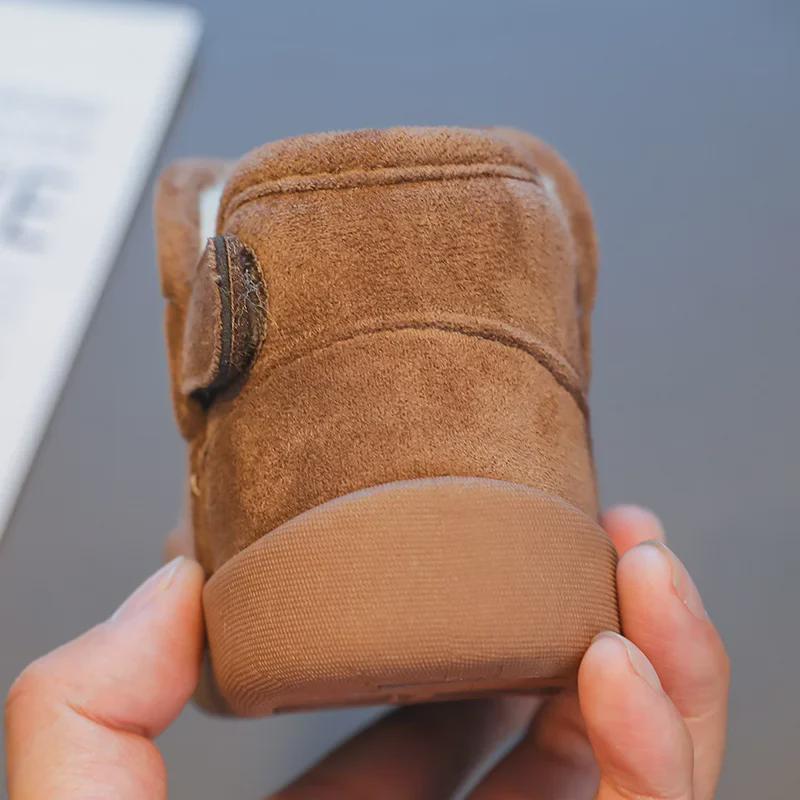 Dětské zimní sněhule - Teplé batolecí boty pro dívky