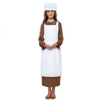Girls Victorian Costume Set