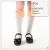 Children's Lolita tube socks Girls bow knee socks White stockings Western dress Accessories
