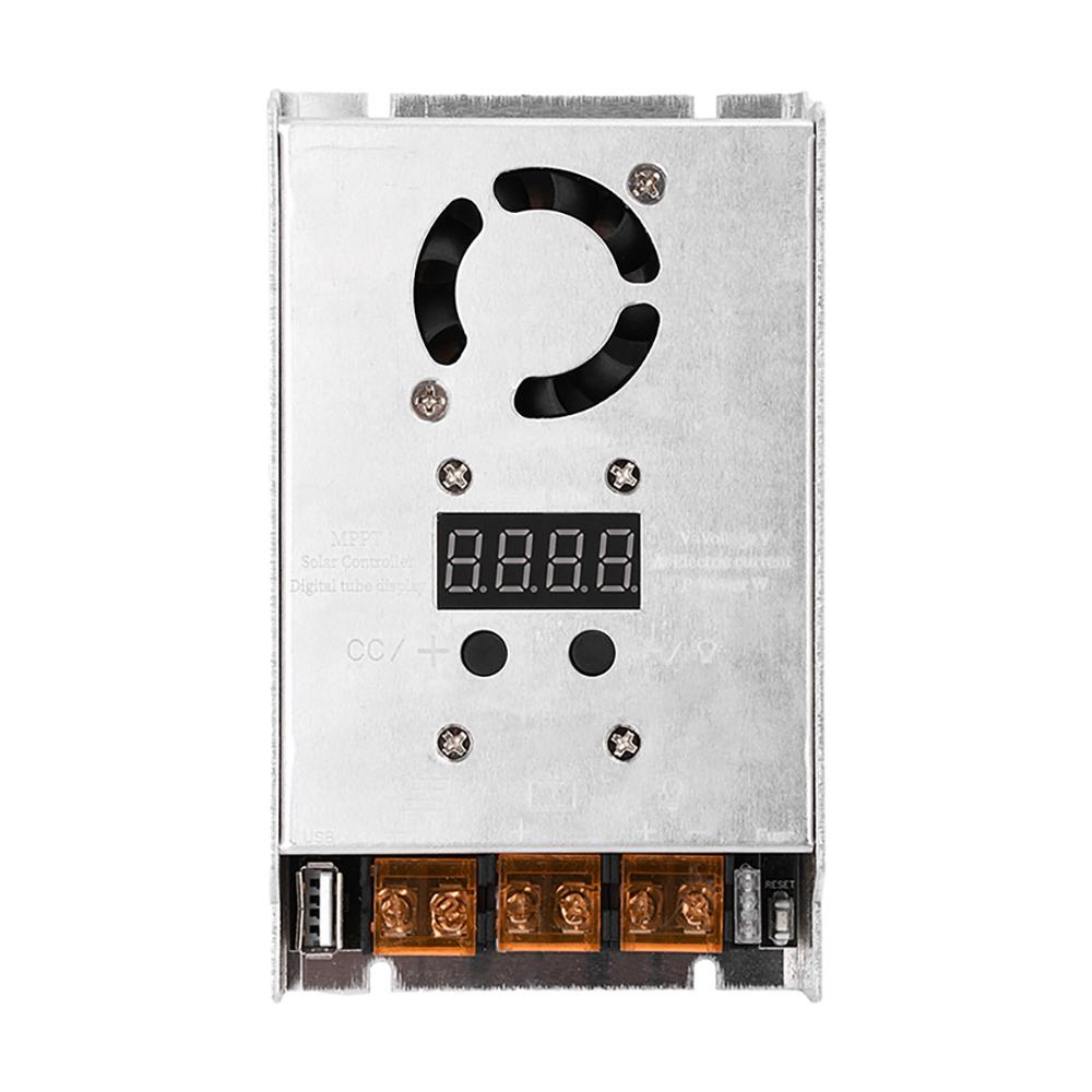 

MPPT 500W Booster Solar Controller DC18-80V Step-up Charging For 24V 36V 48V 60V 72V LiFePO4 Lithium Lead-acid Gel Battery