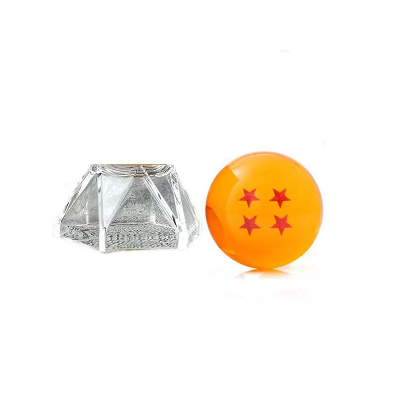 Dragon Ball Z Rystal Ball 4.3cm Action Figures Anime Shenron Wishing Balls Collection Model Decoration Creative Desk Decor Gift