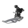 SHIMANO FD-4703-F Front Derailleur (Gray) with TL-FD68, 3x10 Speed