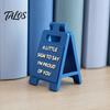 Mini Self-standing Table Signs Romantic Desk Sign with I Love You/I Miss You/I'm Proud of You Text for Anniversary Valentine's Day Special Gifts Wife