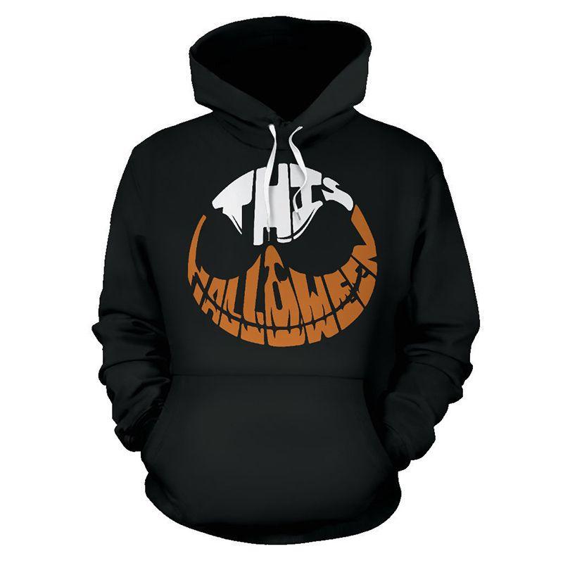 Nightmare Before Christmas Sally And Jack Skellington 3d Hoodie Sweatshirt In Various Sizes