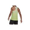 New Adidas Tank Tops Men's Acid Green HE4647