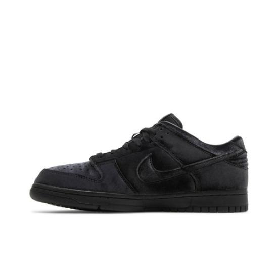 Nike Dover Street Market x Dunk Low Black Velvet DH2686-002