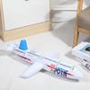 2 Colors Inflatable Airliner Toy PVC Inflatable Airliner Inflatable Cartoon Plane  Outdoor Sports