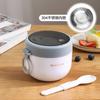 Stainless Steel Soup Cups Thermal Lunch Box Food Thermos Container with Spoon Insulated  Bento Lunch Box for School Office