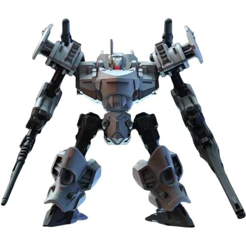 HiPlay Chief Continent 1/60 Scale Wind Beacon Platoon VENTUS VECTOR White/Gray Version Pre-Colored Plastic Model Kit