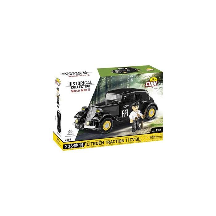Blocs de Construction - COBI - Citroën Traction 11CV BL - 236 pièces - Mixte - 6 ans et plus