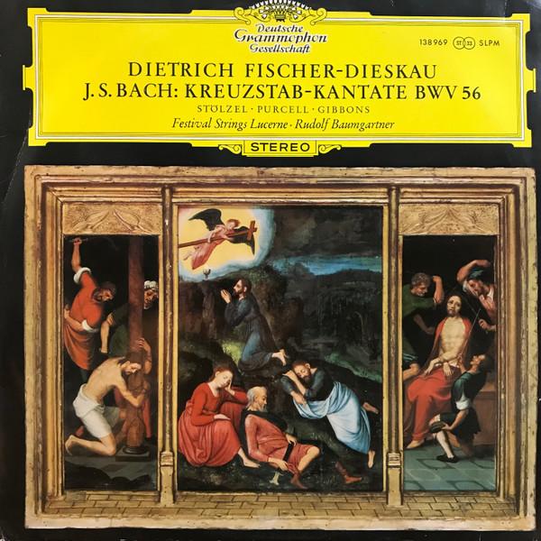 

LP Record DIETRICH FISCHERDIESKAU JOHANN S KreuzstabKantate BWV 56 SLPM138969 Deutsche Grammo 1965 Germany Classical Used