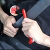 Ciocan 3 în 1 pentru geamuri sparte de mașină Instrument de siguranță de urgență pentru evadare Tăietor de centură de siguranță Spărgător de geamuri auto salvator
