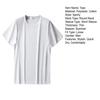 Men Pullover Breathable Quick Dry Ice Silk Mesh Loose Everyday Wearing Cotton O-neck Short Sleeve Men T-Shirt Summer Accessories